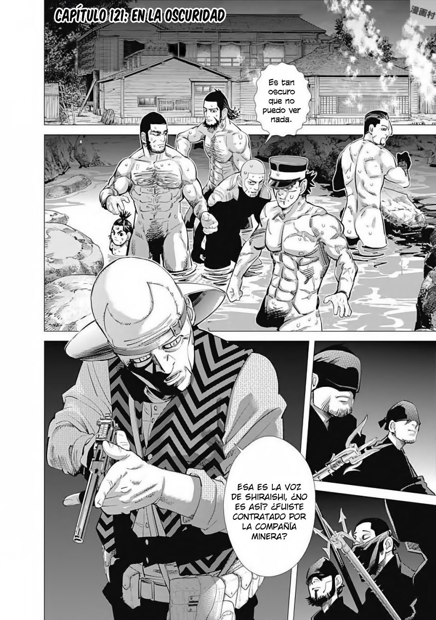 Read Golden Kamuy ES Manga Online