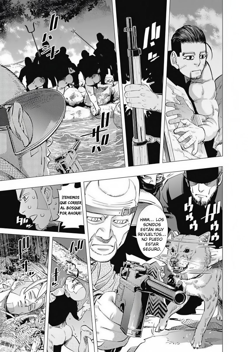 Read Golden Kamuy ES Manga Online