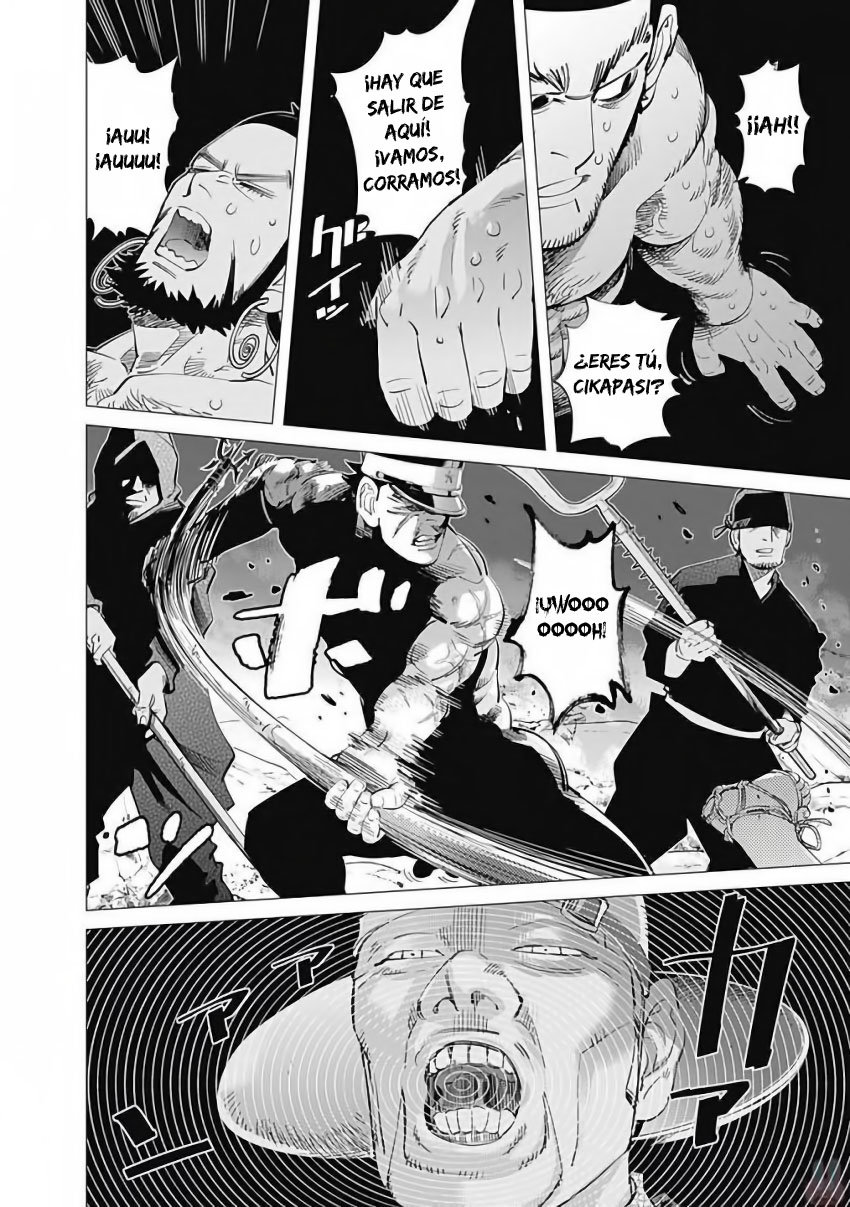 Read Golden Kamuy ES Manga Online