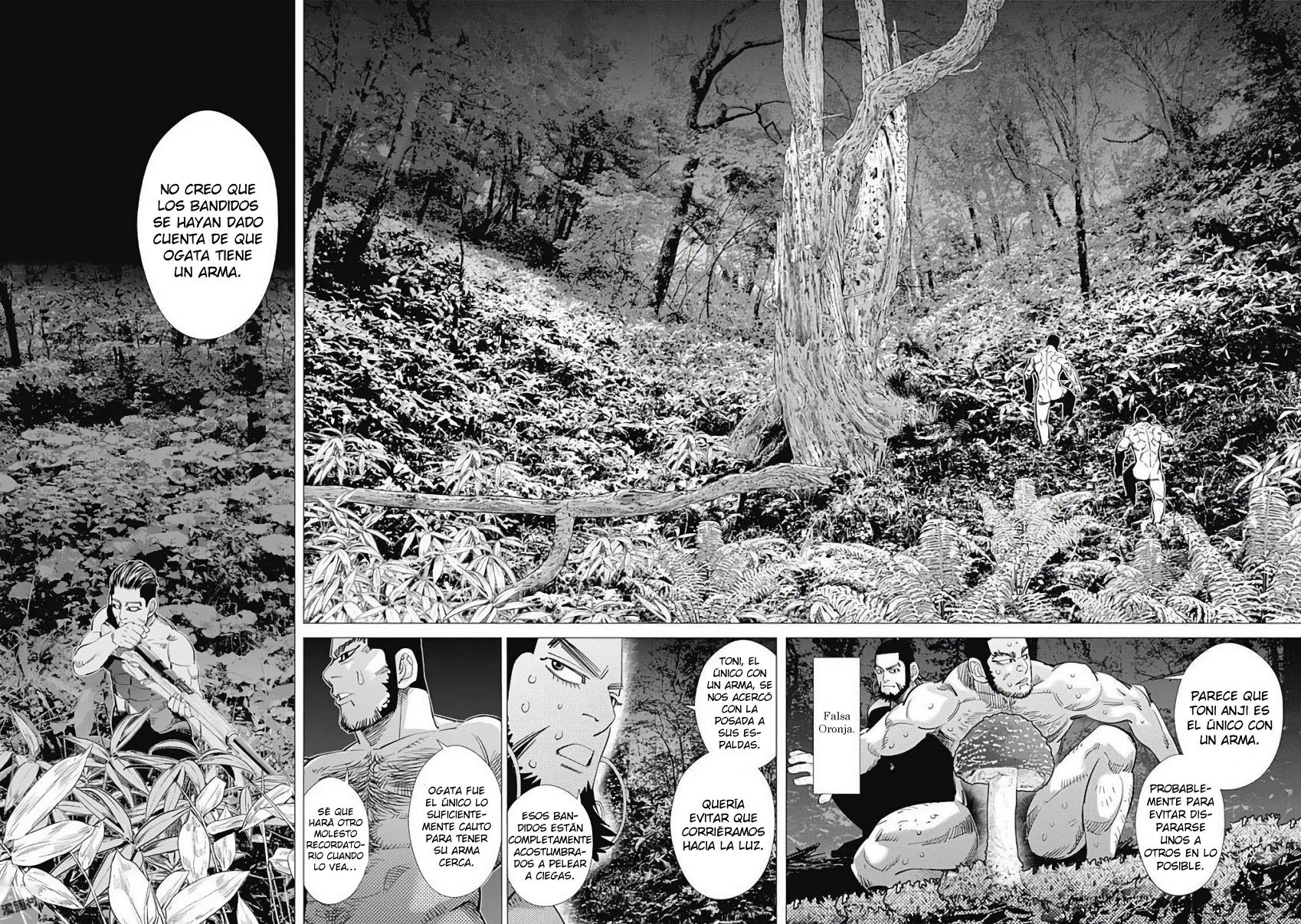 Read Golden Kamuy ES Manga Online