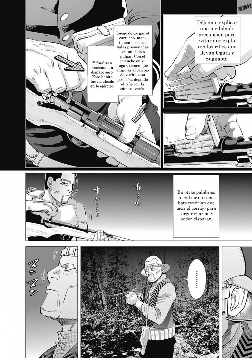 Read Golden Kamuy ES Manga Online