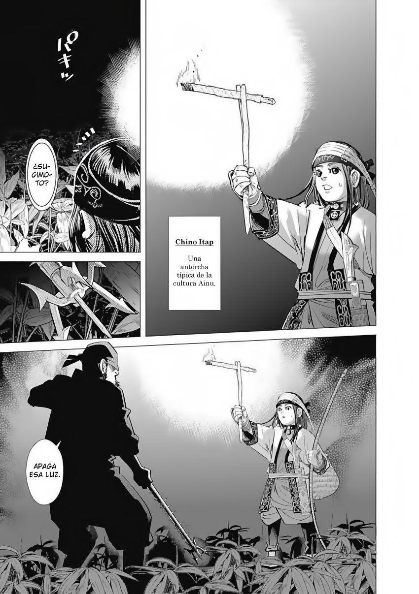 Read Golden Kamuy ES Manga Online