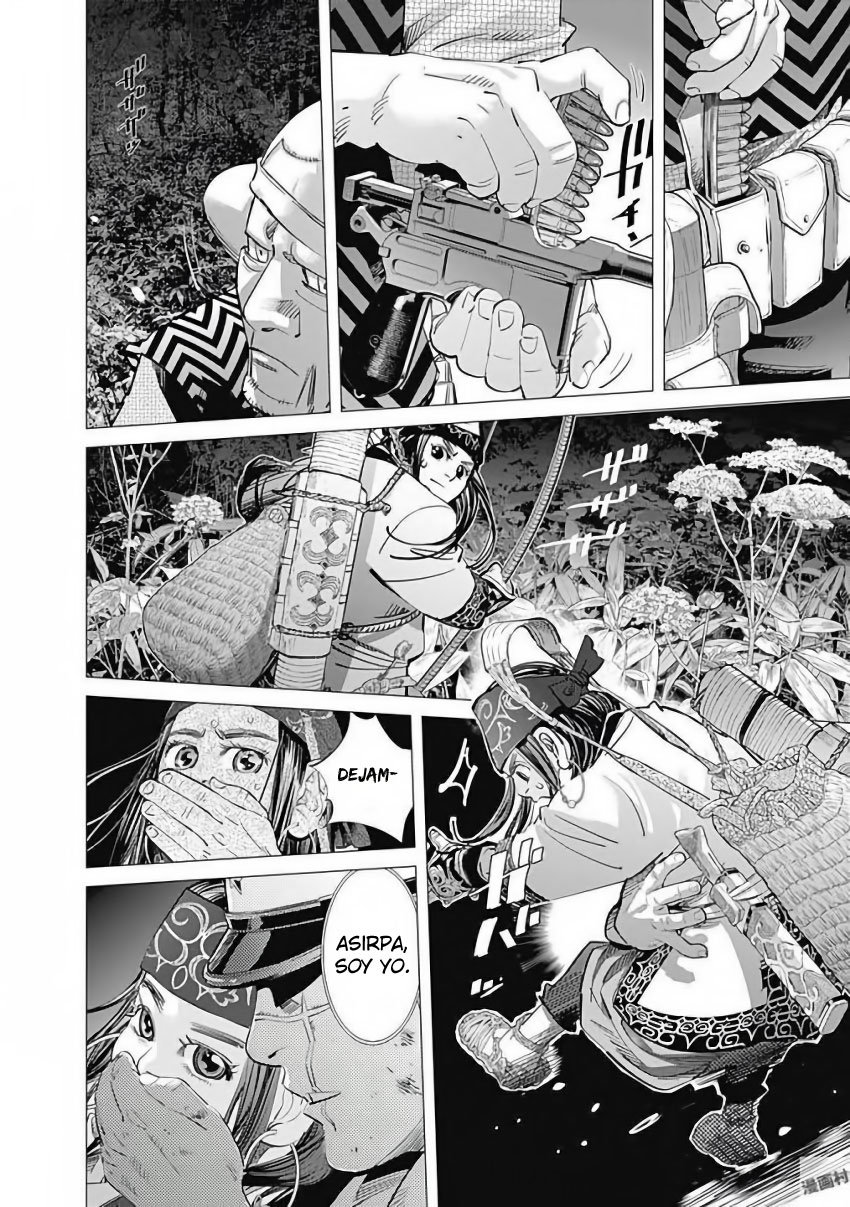 Read Golden Kamuy ES Manga Online