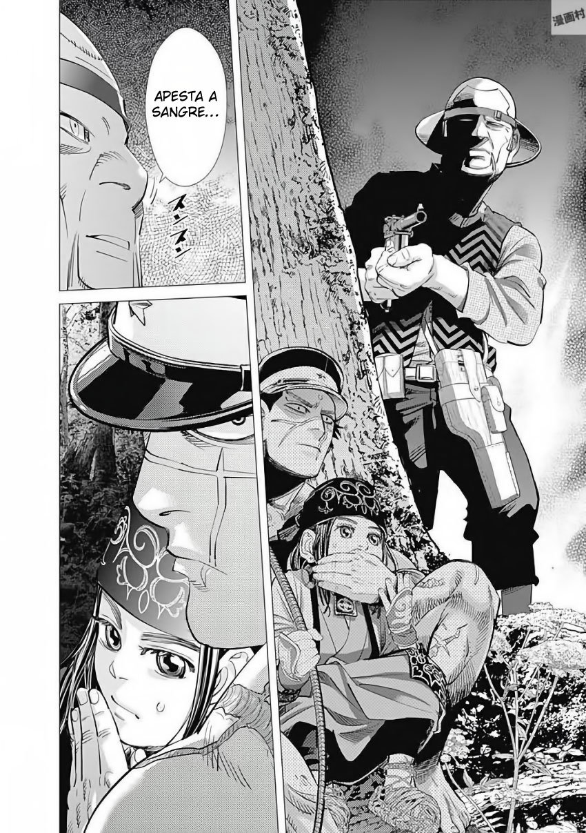Read Golden Kamuy ES Manga Online