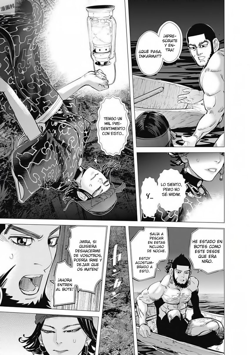 Read Golden Kamuy ES Manga Online