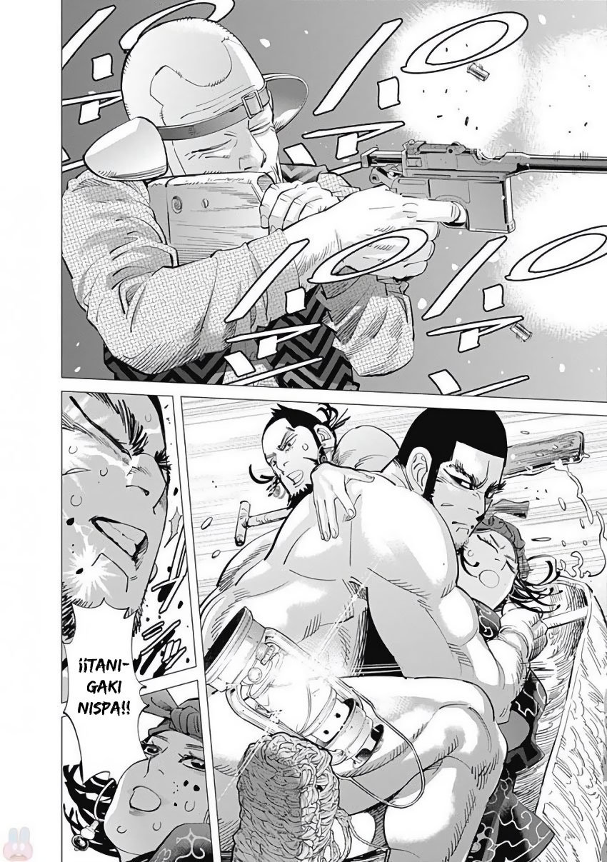 Read Golden Kamuy ES Manga Online