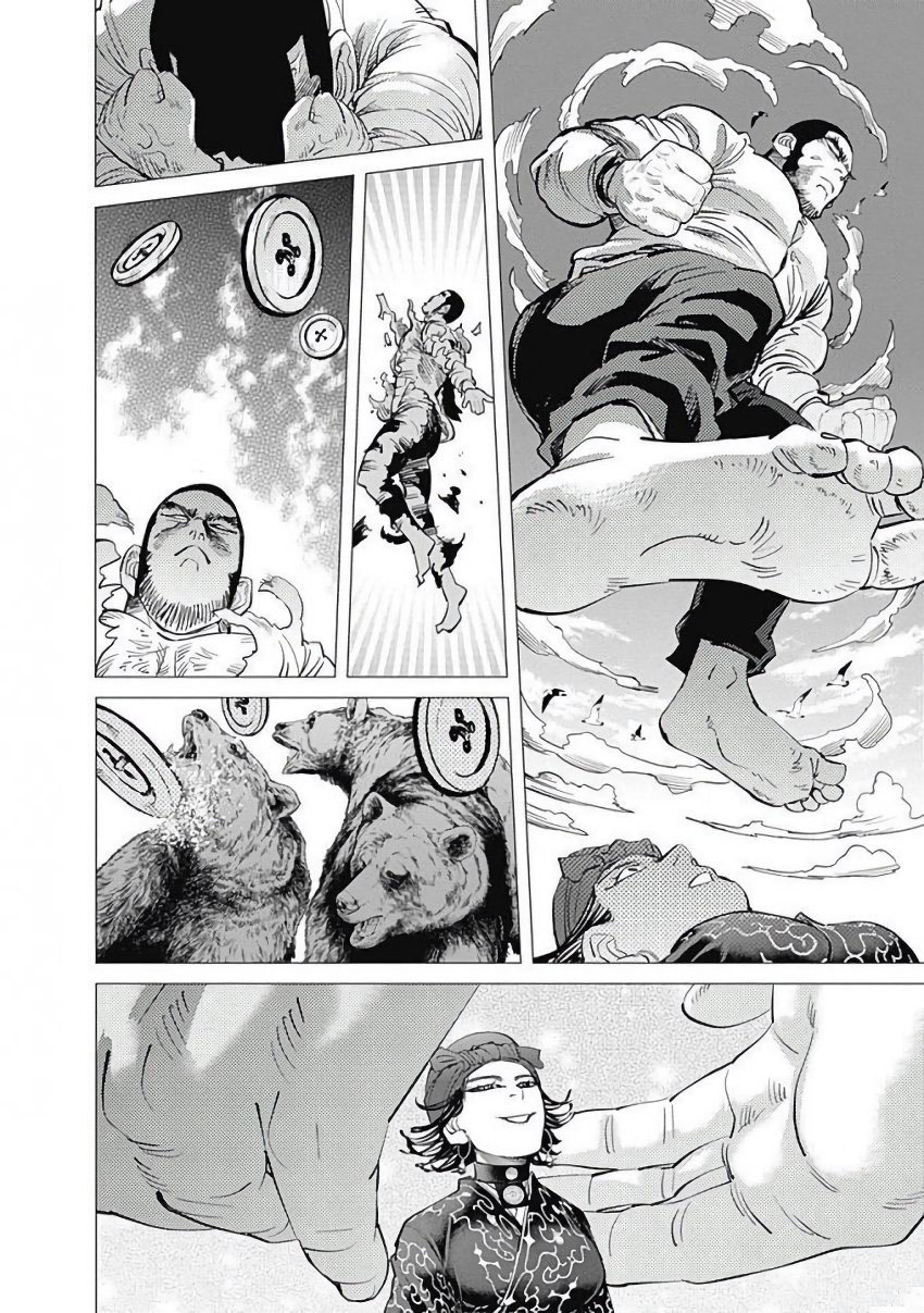 Read Golden Kamuy ES Manga Online