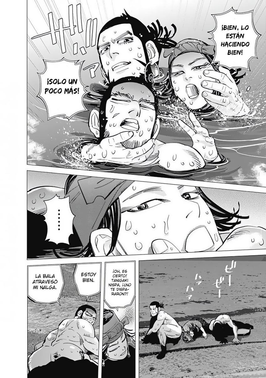 Read Golden Kamuy ES Manga Online
