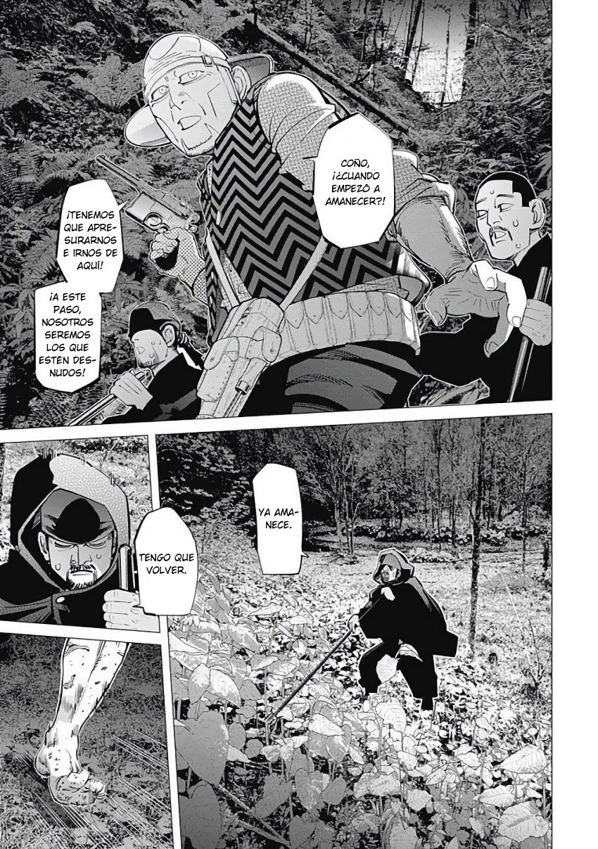 Read Golden Kamuy ES Manga Online