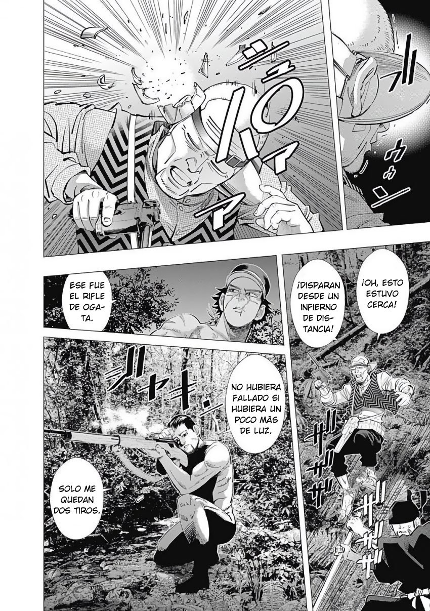 Read Golden Kamuy ES Manga Online