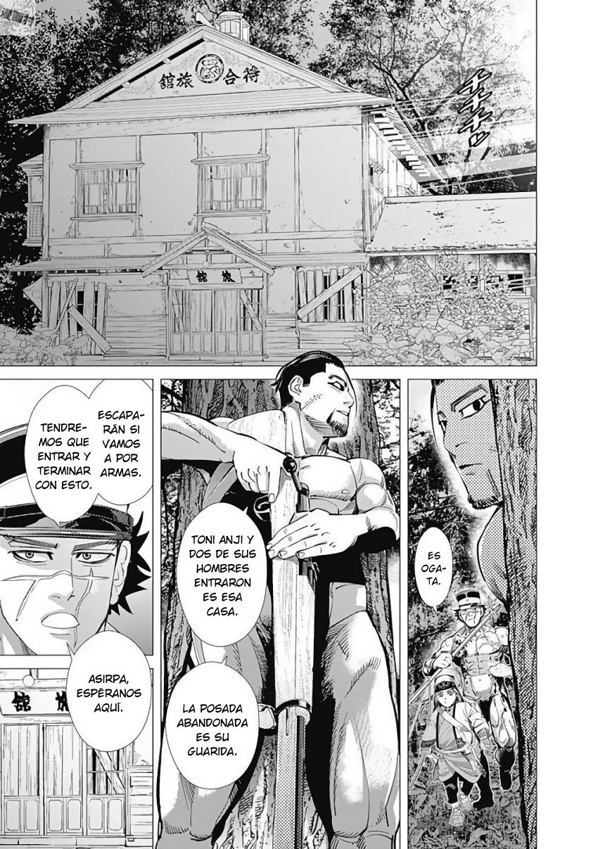 Read Golden Kamuy ES Manga Online