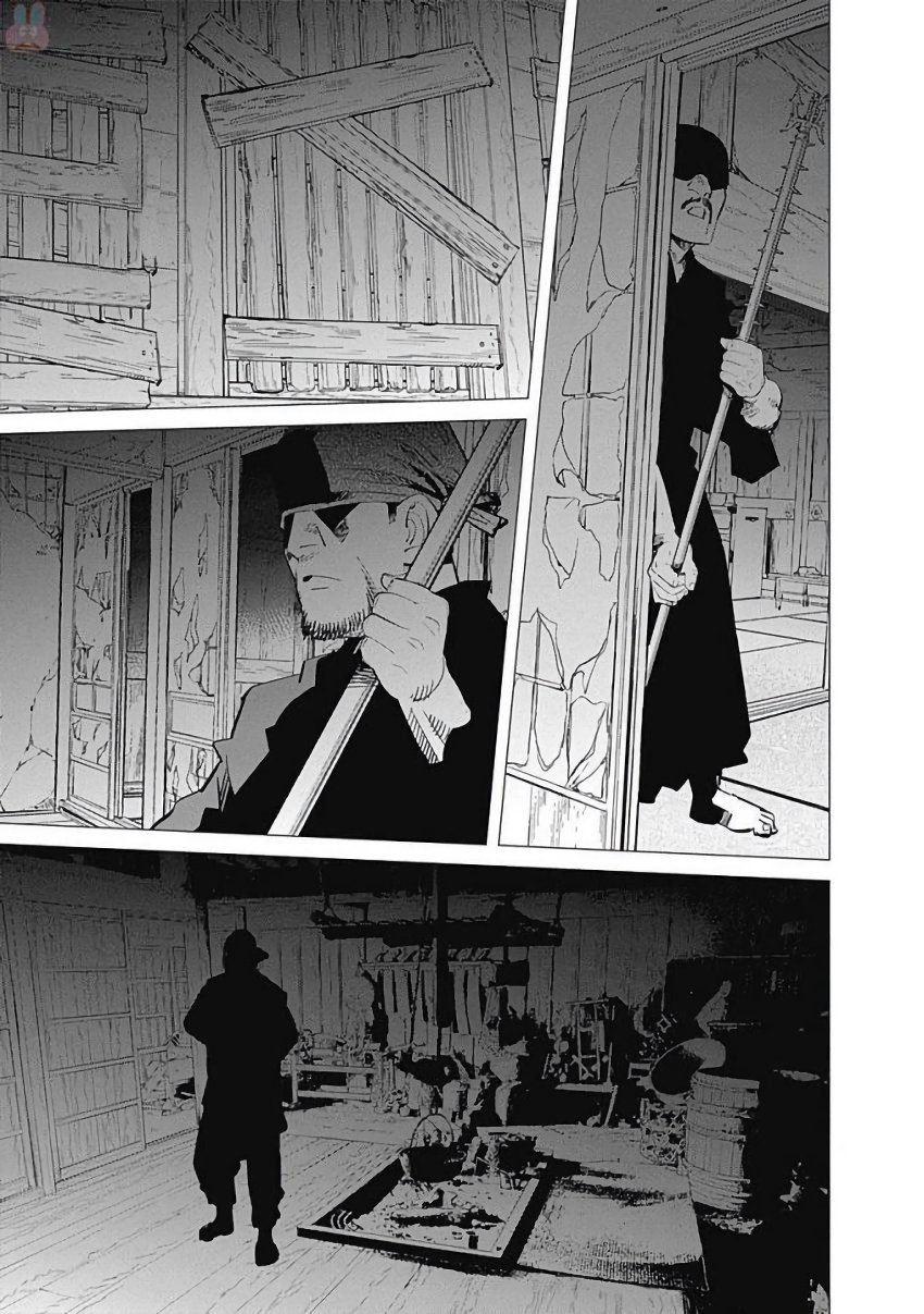 Read Golden Kamuy ES Manga Online