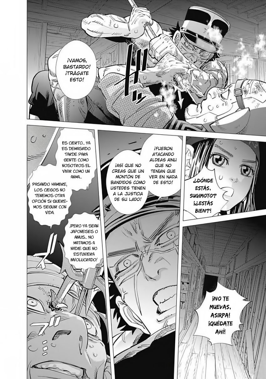 Read Golden Kamuy ES Manga Online