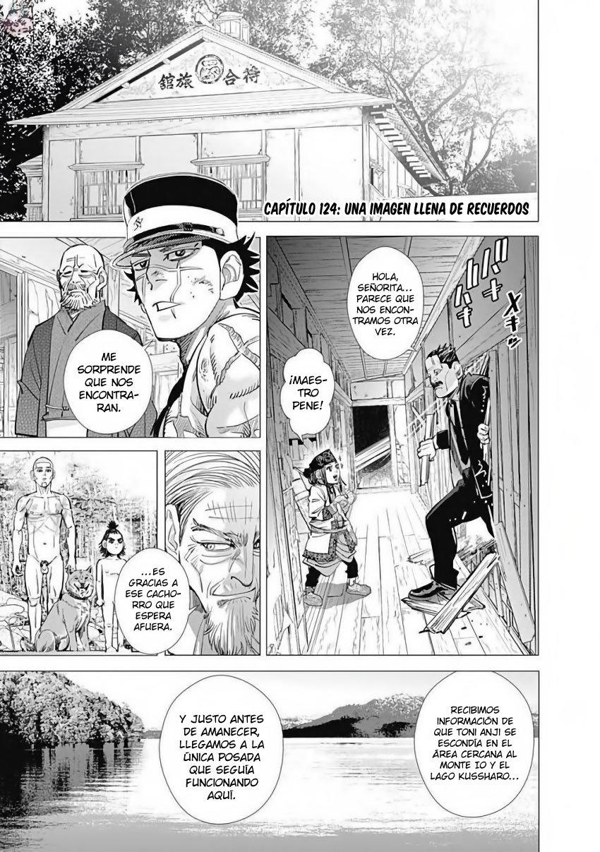 Read Golden Kamuy ES Manga Online