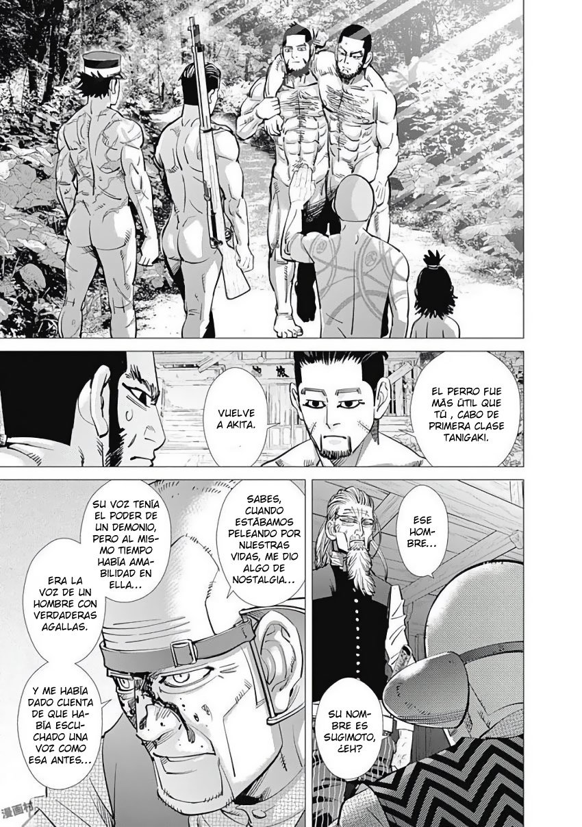 Read Golden Kamuy ES Manga Online