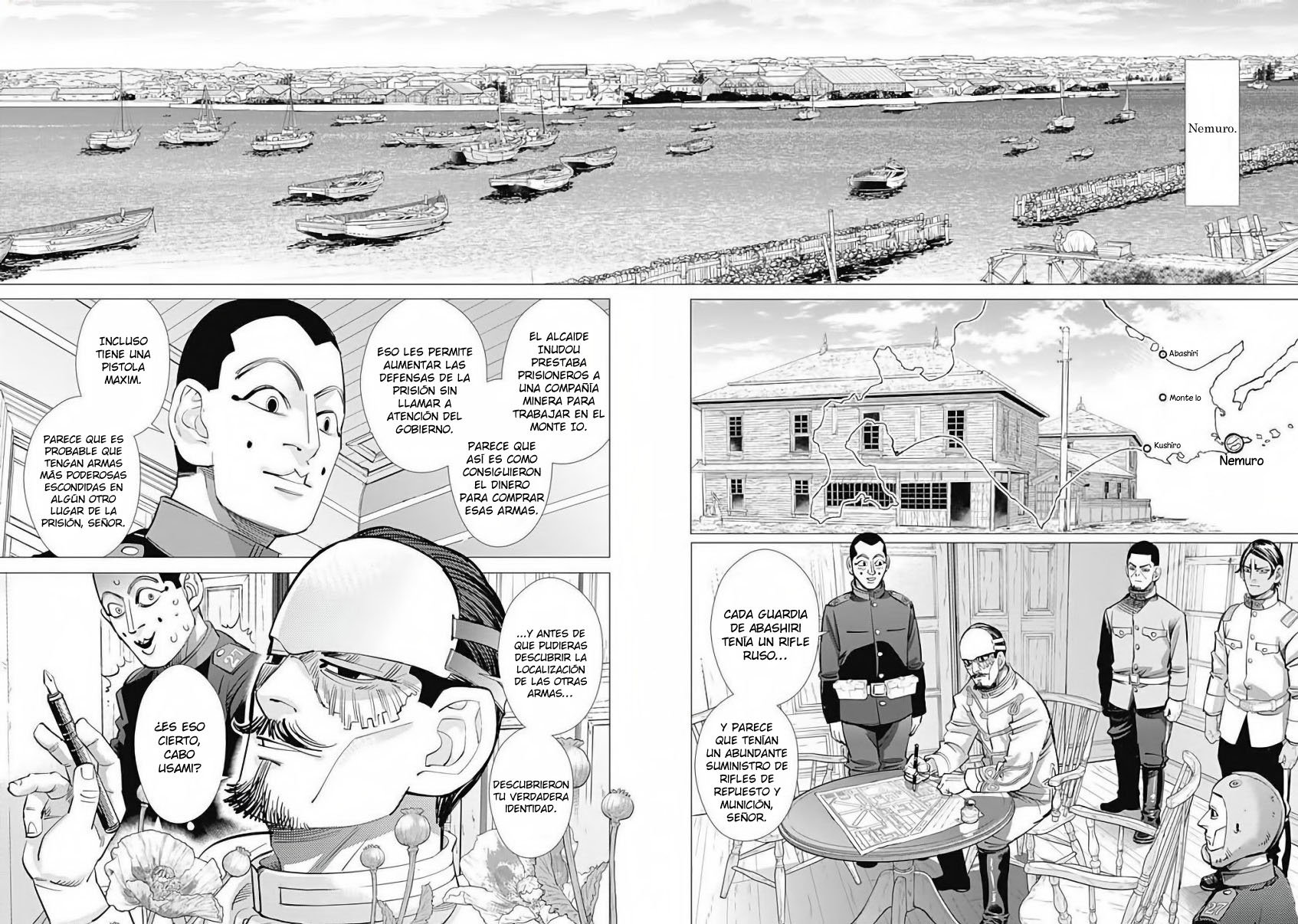 Read Golden Kamuy ES Manga Online