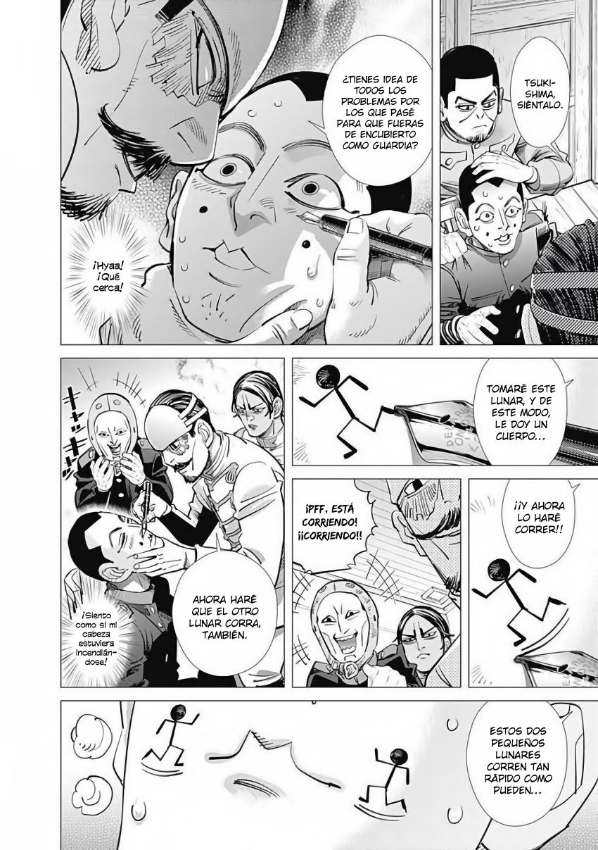 Read Golden Kamuy ES Manga Online