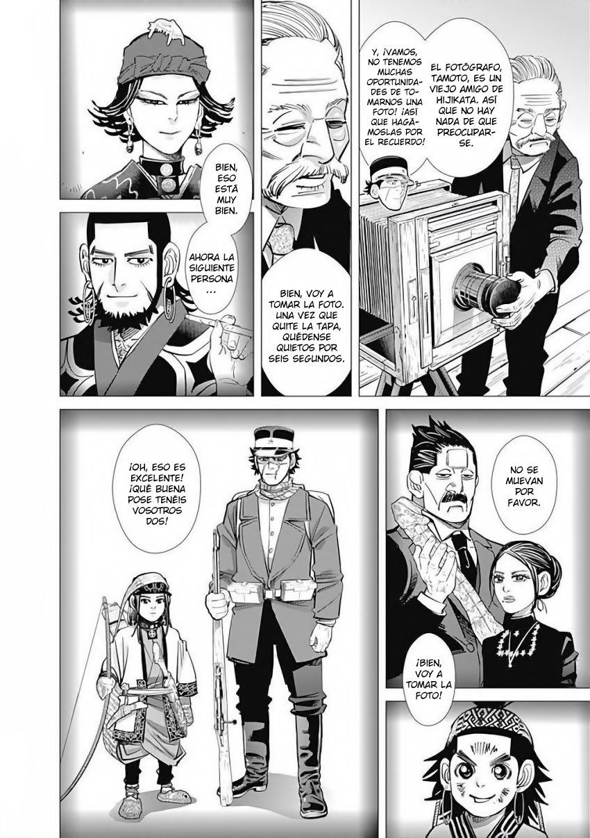 Read Golden Kamuy ES Manga Online