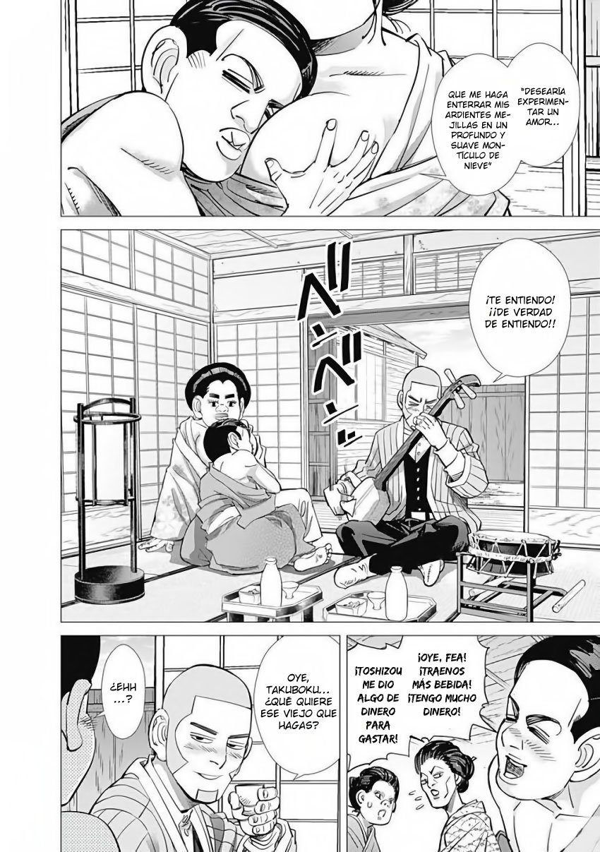 Read Golden Kamuy ES Manga Online