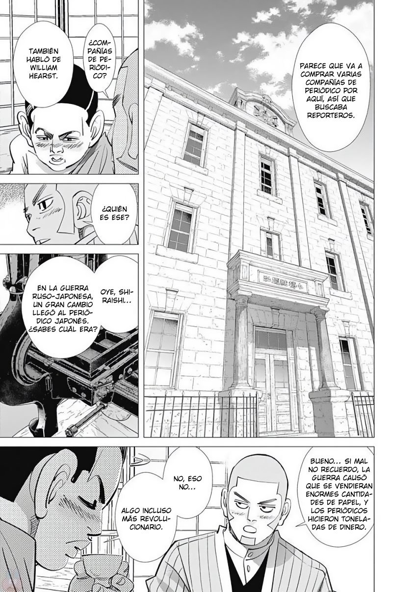 Read Golden Kamuy ES Manga Online