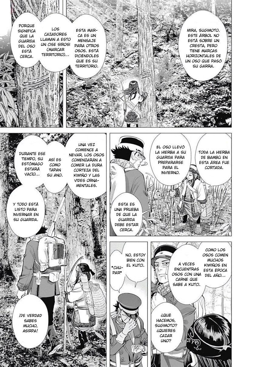 Read Golden Kamuy ES Manga Online