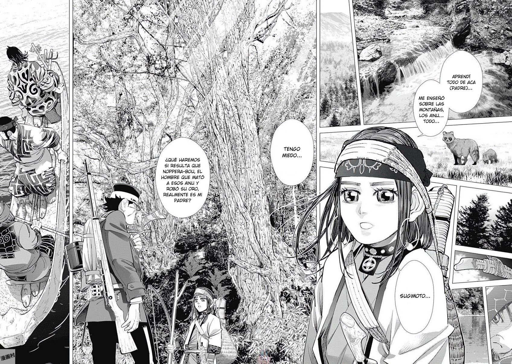 Read Golden Kamuy ES Manga Online