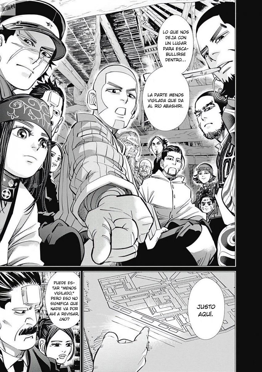 Read Golden Kamuy ES Manga Online