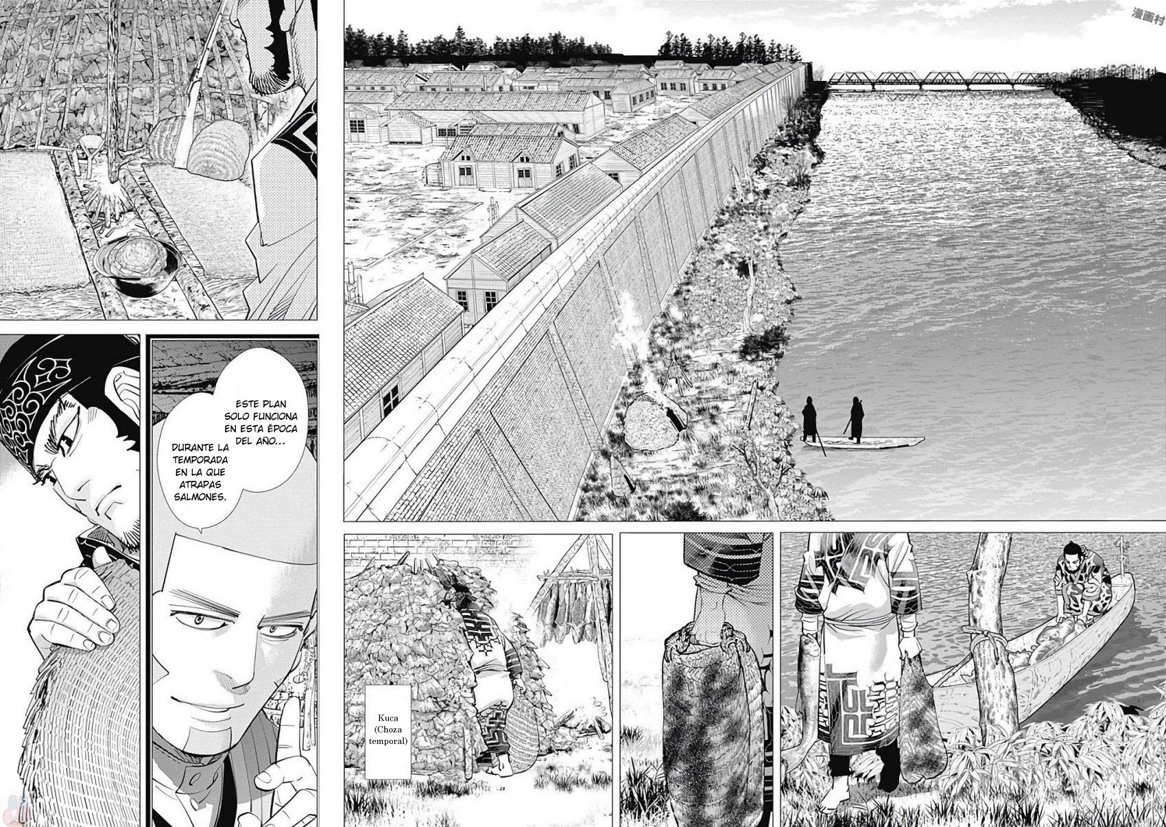 Read Golden Kamuy ES Manga Online