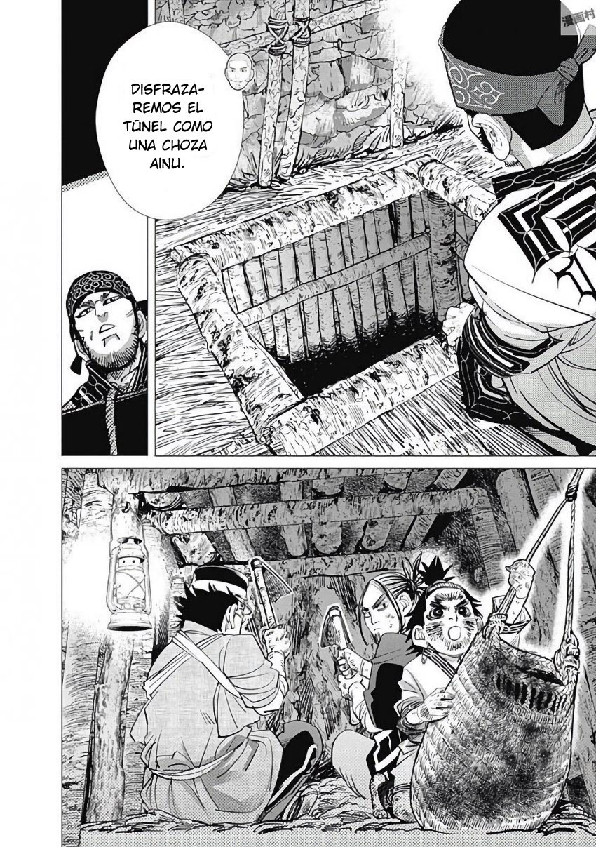 Read Golden Kamuy ES Manga Online