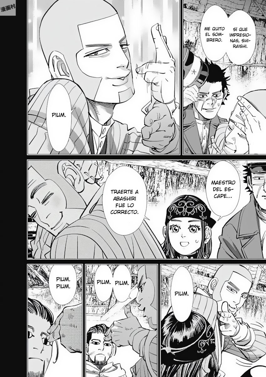 Read Golden Kamuy ES Manga Online