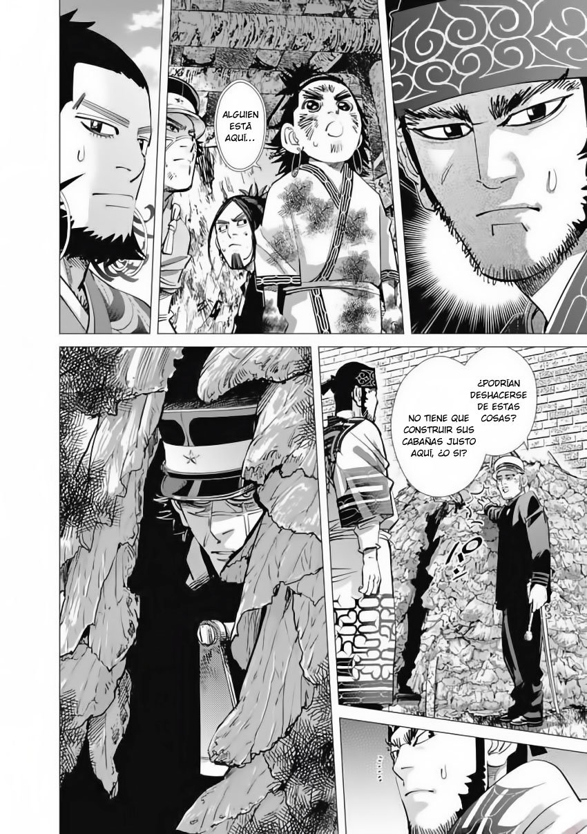 Read Golden Kamuy ES Manga Online