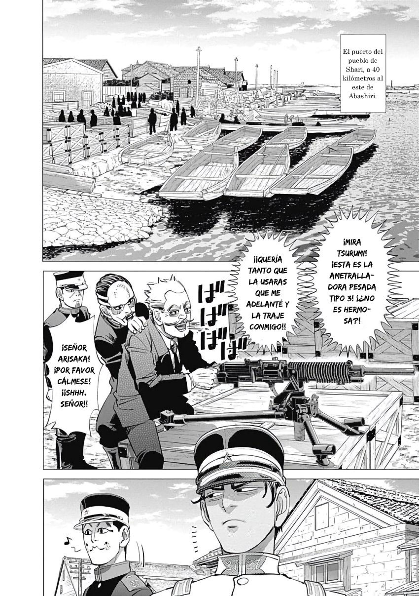 Read Golden Kamuy ES Manga Online