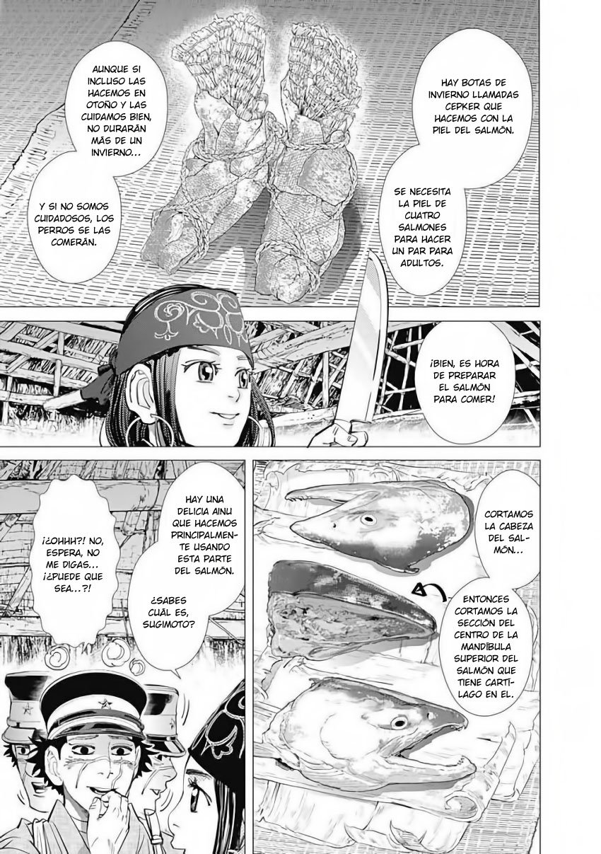Read Golden Kamuy ES Manga Online