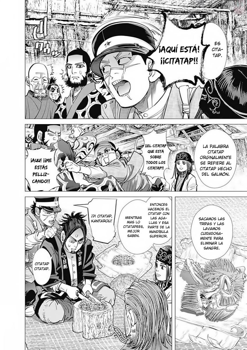 Read Golden Kamuy ES Manga Online
