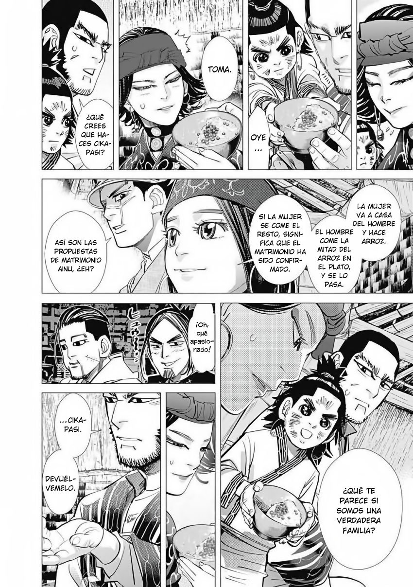 Read Golden Kamuy ES Manga Online