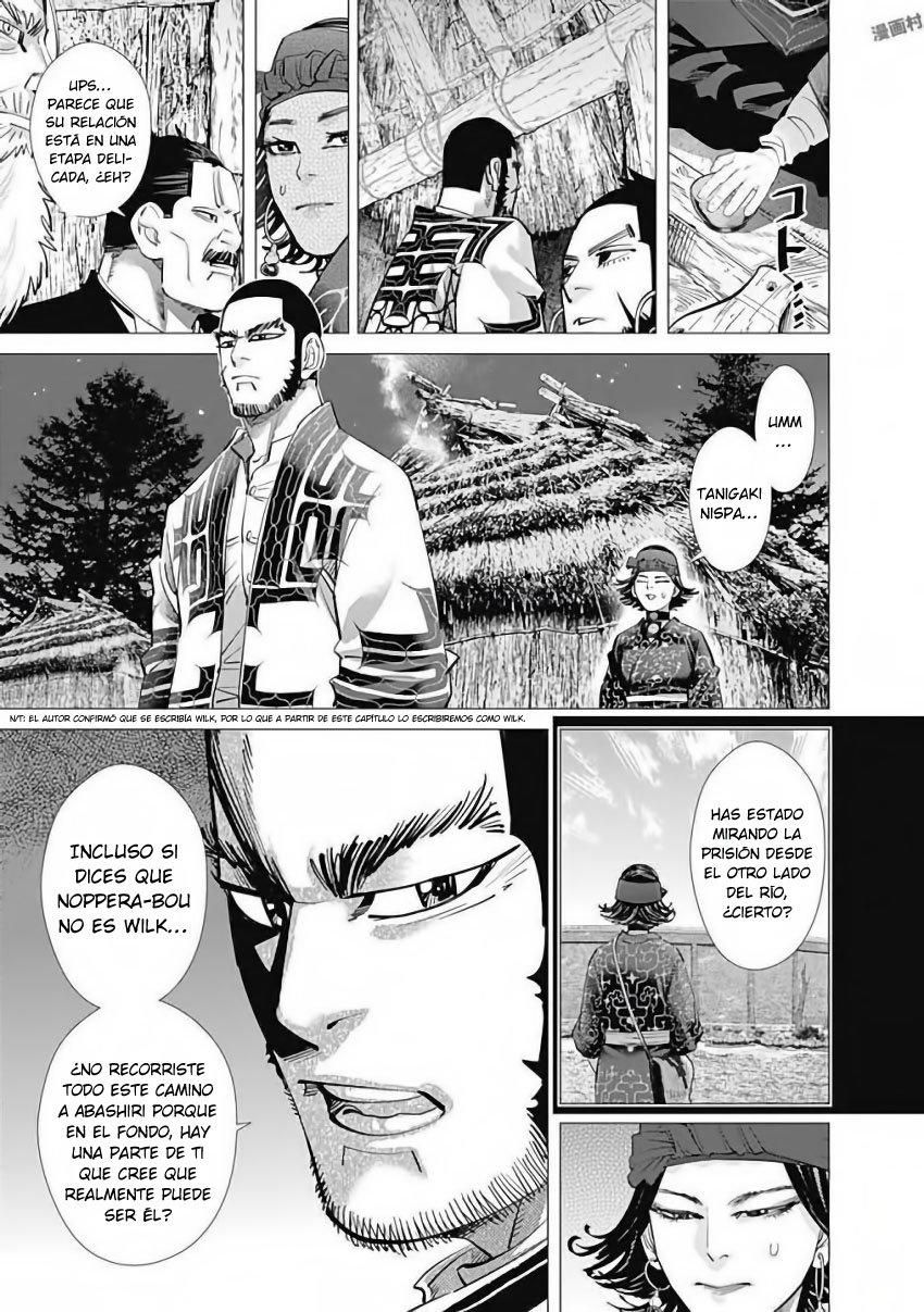 Read Golden Kamuy ES Manga Online