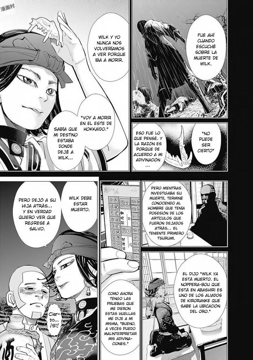 Read Golden Kamuy ES Manga Online