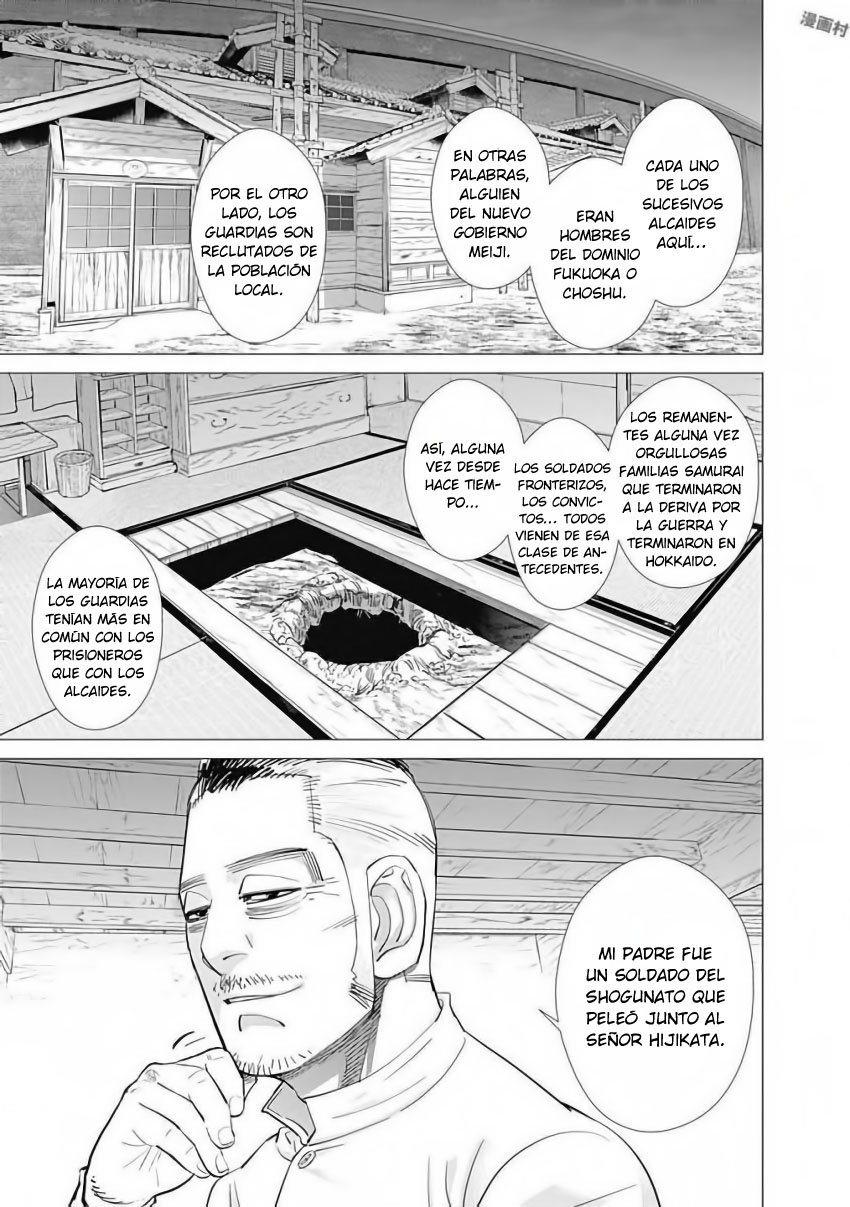 Read Golden Kamuy ES Manga Online