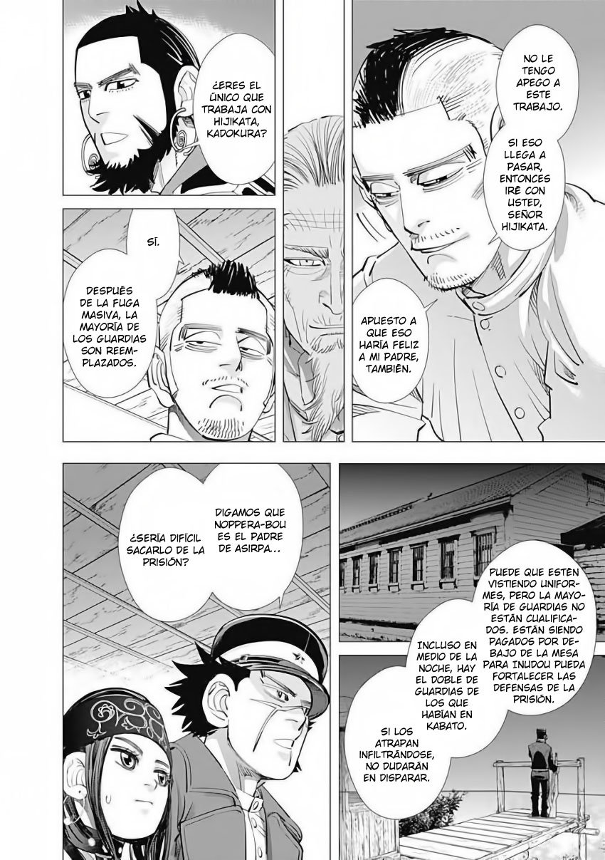 Read Golden Kamuy ES Manga Online