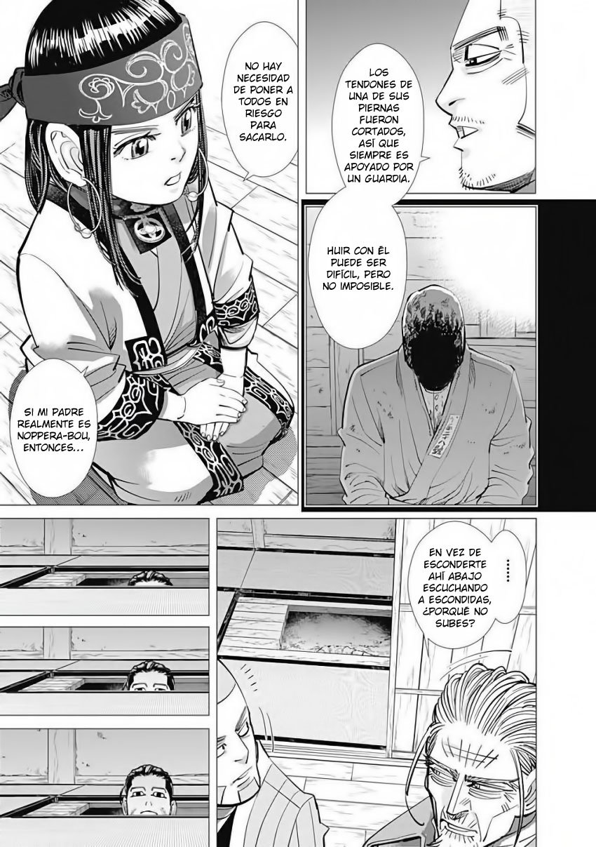 Read Golden Kamuy ES Manga Online