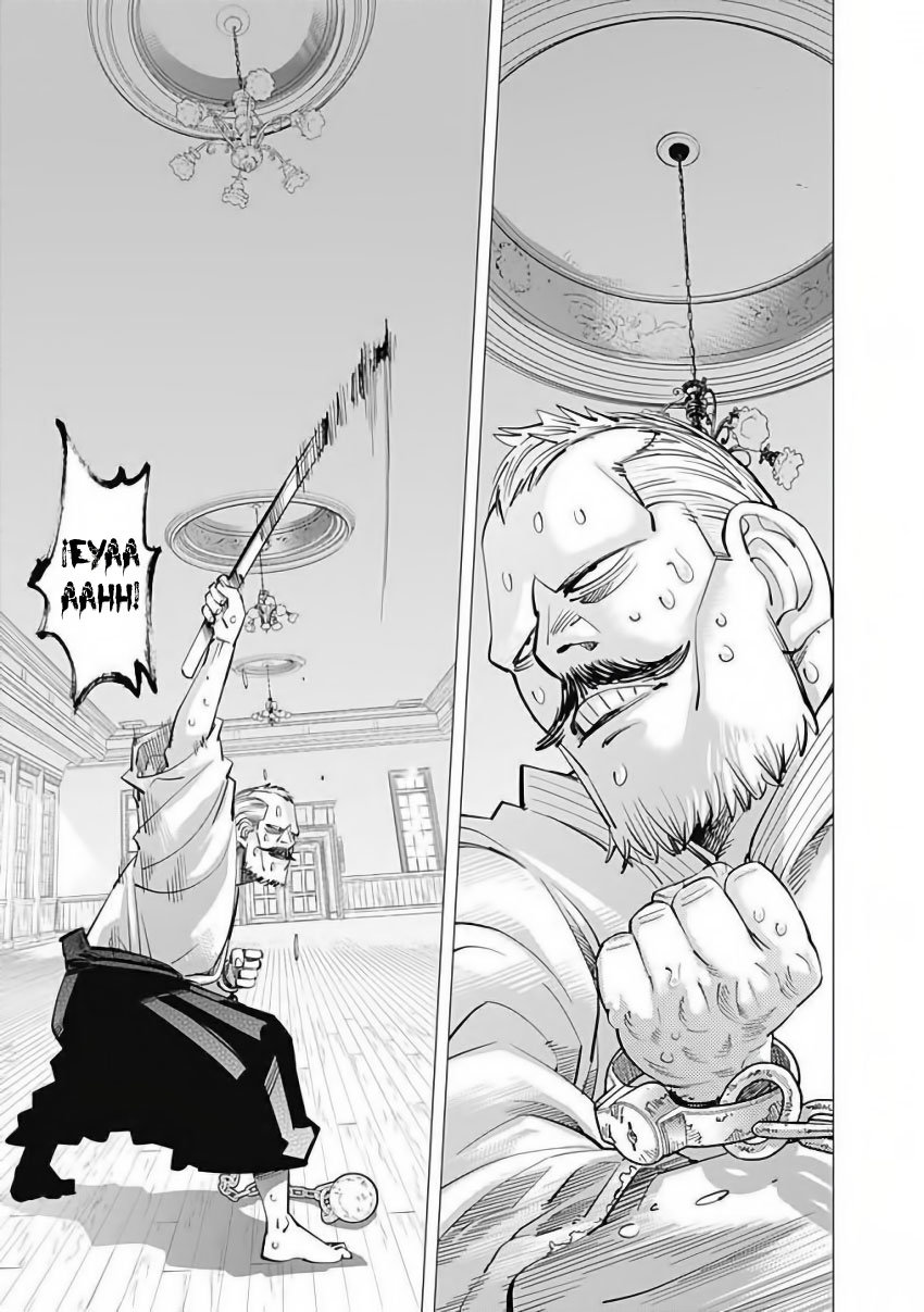 Read Golden Kamuy ES Manga Online