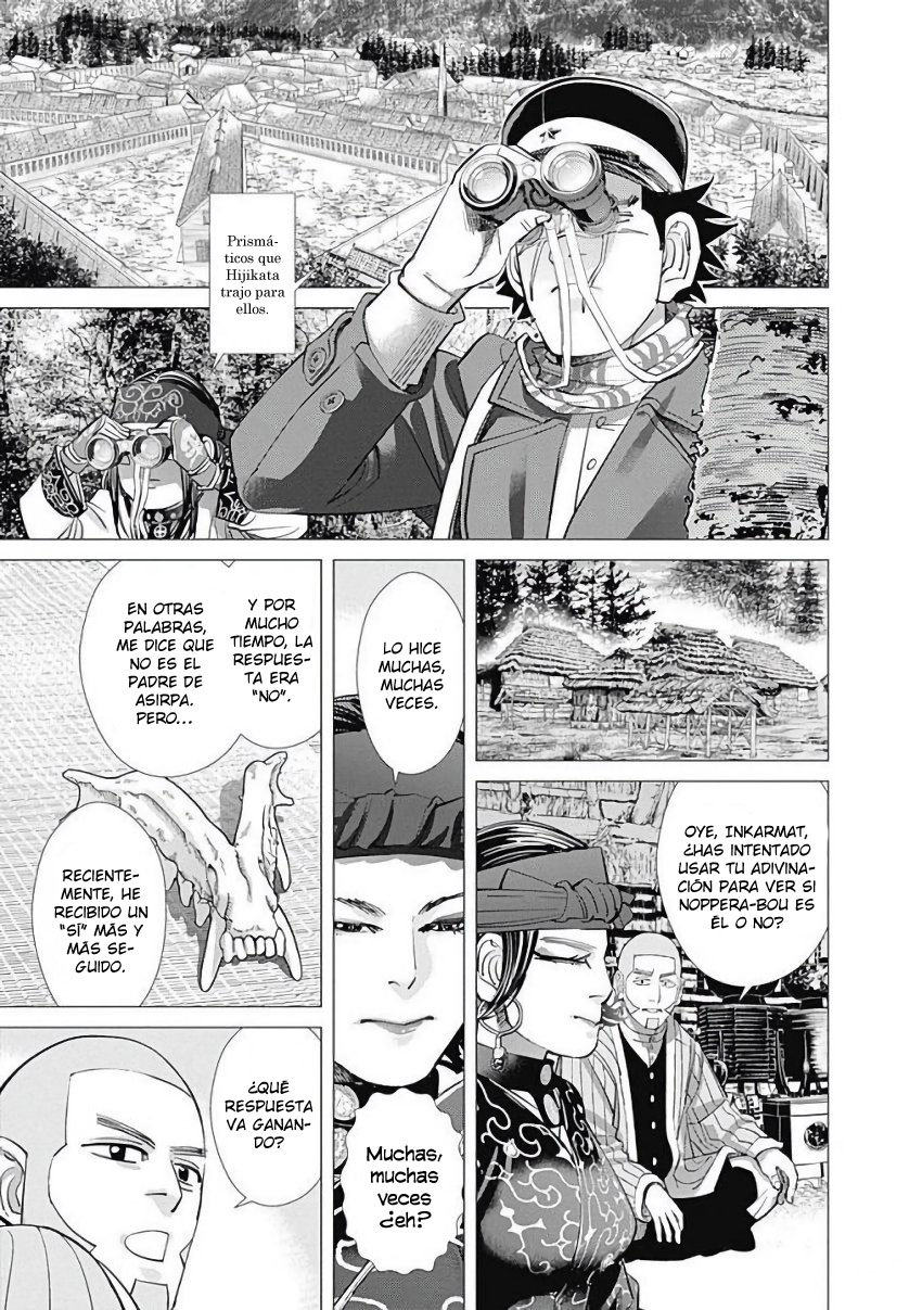 Read Golden Kamuy ES Manga Online