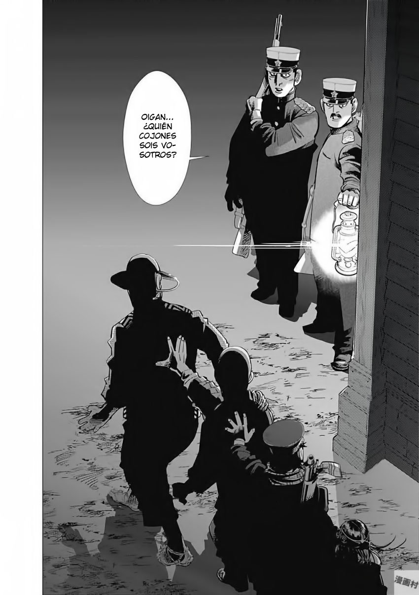 Read Golden Kamuy ES Manga Online