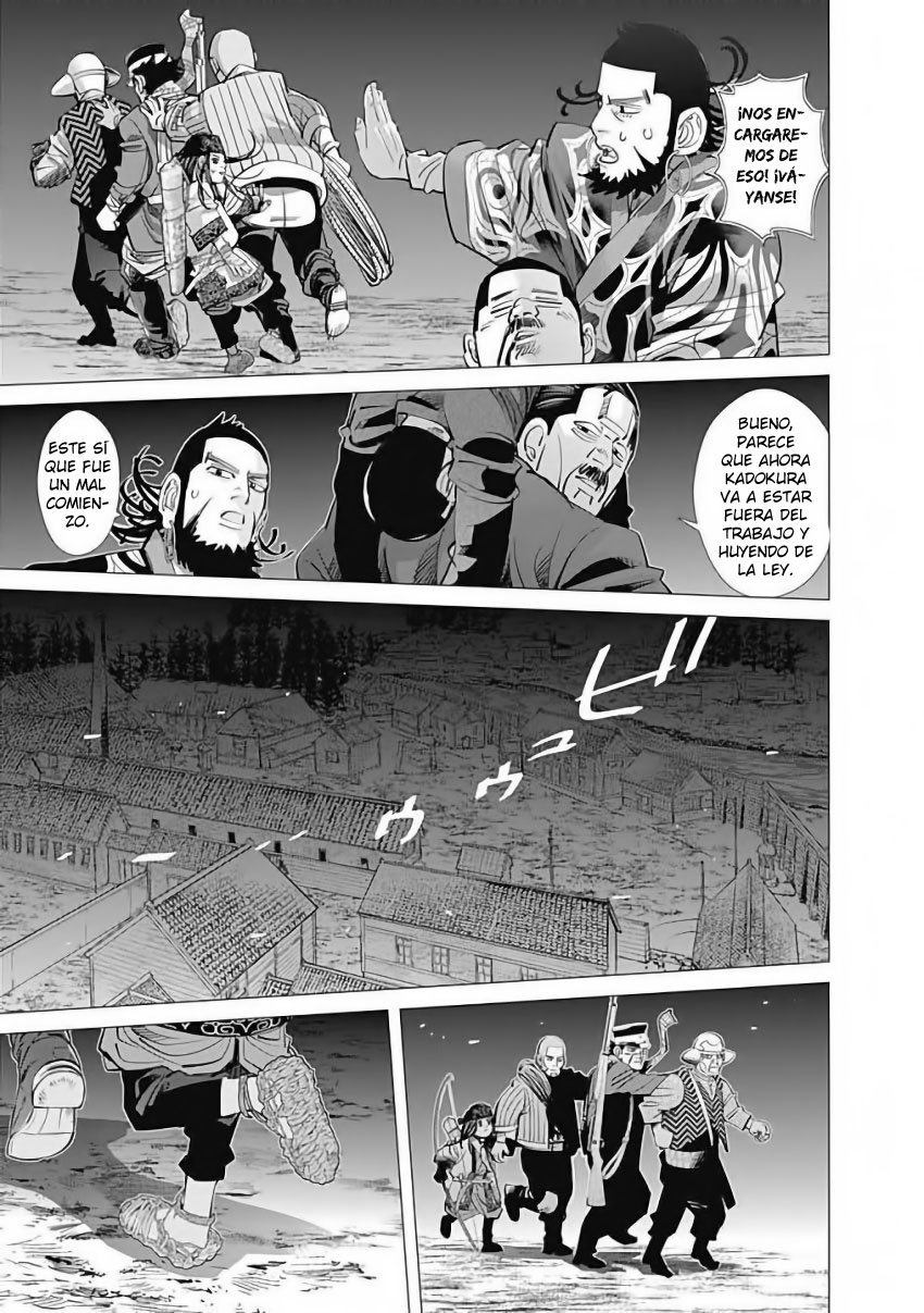 Read Golden Kamuy ES Manga Online