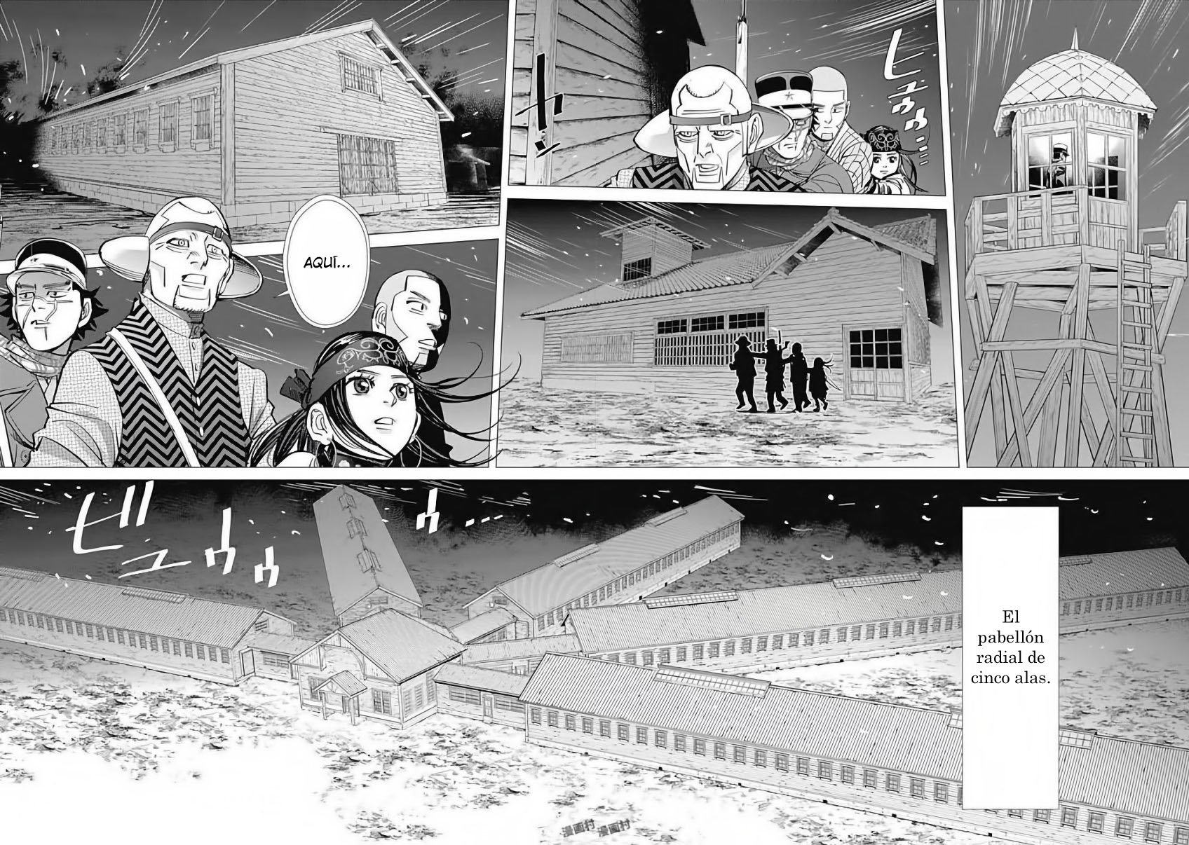 Read Golden Kamuy ES Manga Online