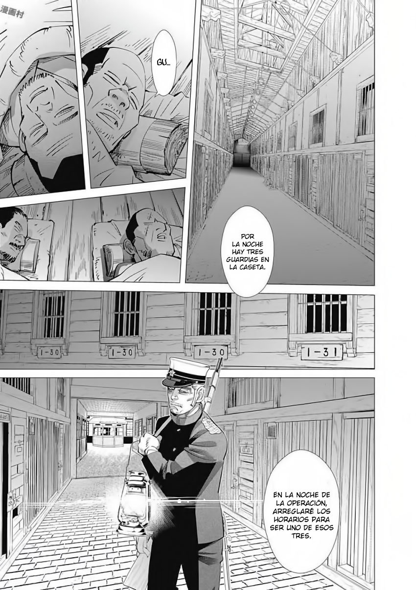 Read Golden Kamuy ES Manga Online