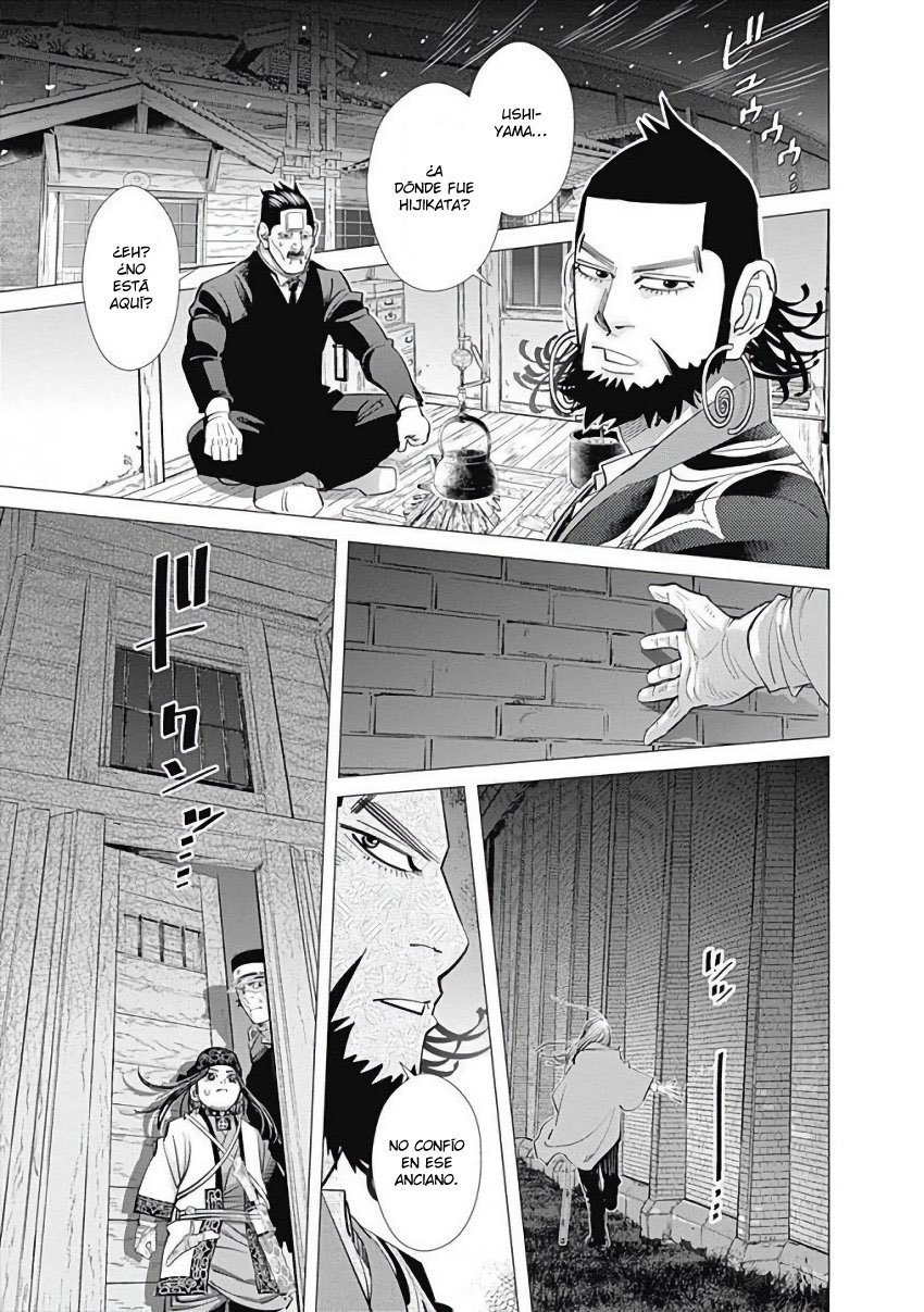 Read Golden Kamuy ES Manga Online