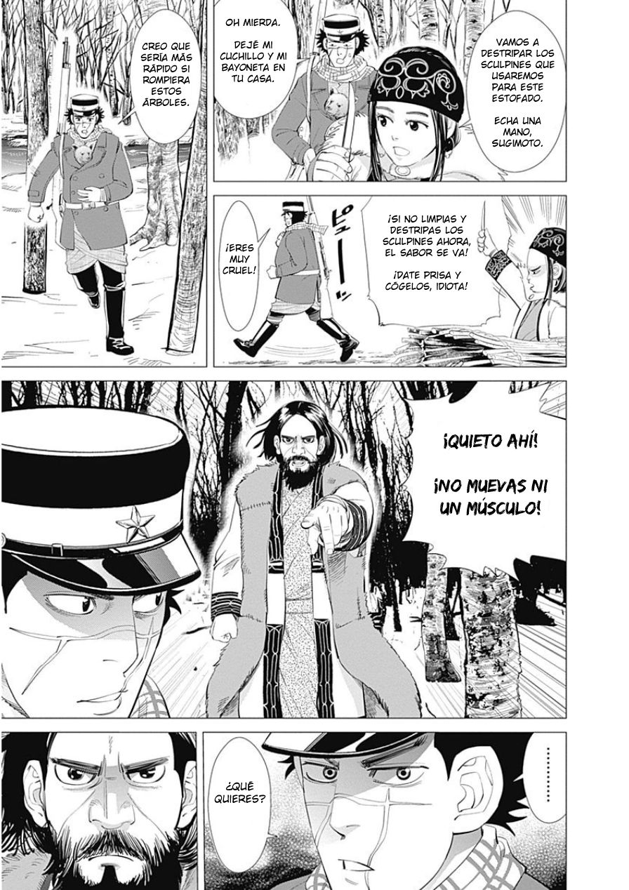 Read Golden Kamuy ES Manga Online