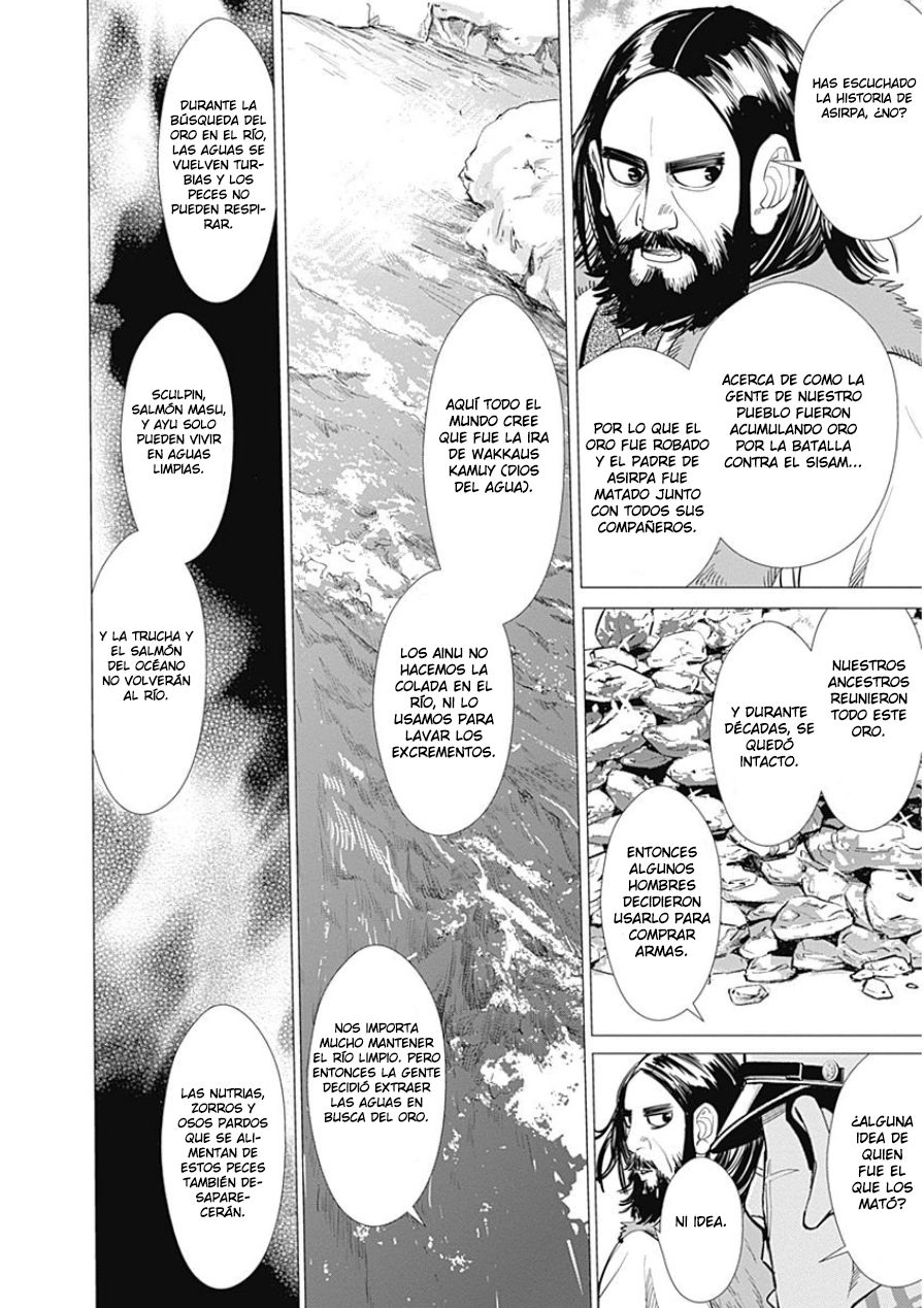 Read Golden Kamuy ES Manga Online