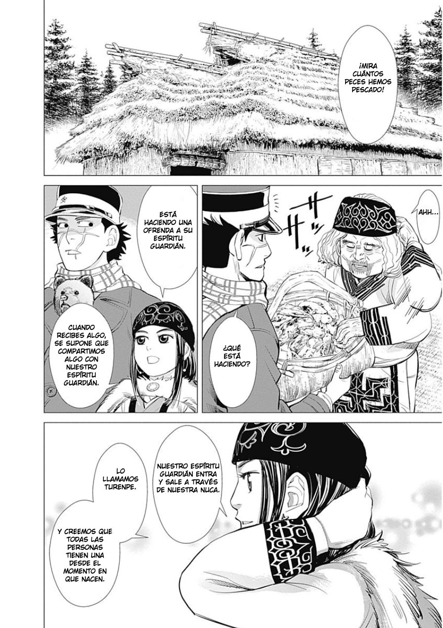 Read Golden Kamuy ES Manga Online